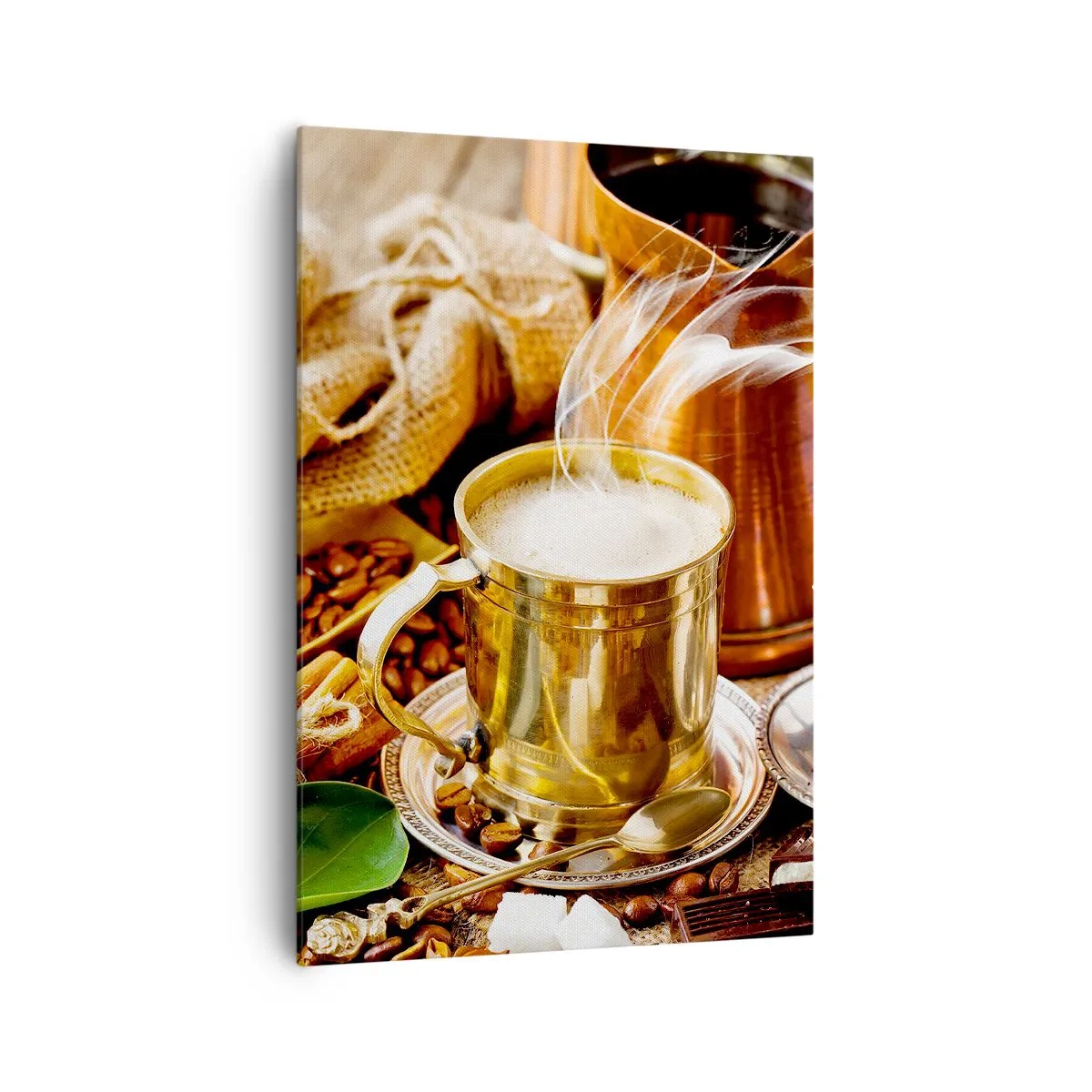 Vászonkép - Szép napot! - 70x100 cm