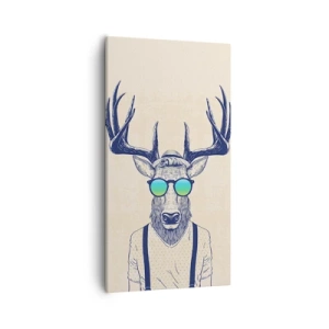 Vászonkép - Kire számítottál? - 55x100 cm