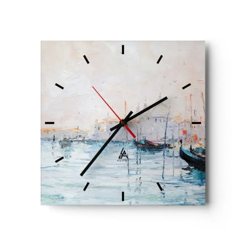 Falióra, Óra - A víz mögött, a köd mögött - 30x30 cm