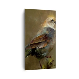 Vászonkép - Veréb, egy kismadár - 45x80 cm