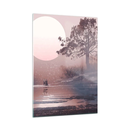 Üveg kép - Éjszakai csodák - 50x70 cm