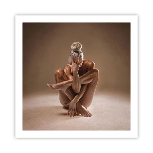 Poszter - A test és a lélek egysége - 60x60 cm