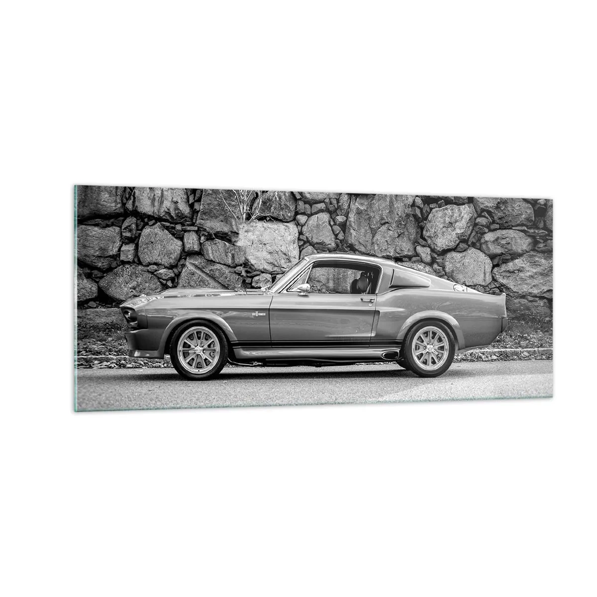 Üveg kép - A 60-as évek legendája - 100x40 cm