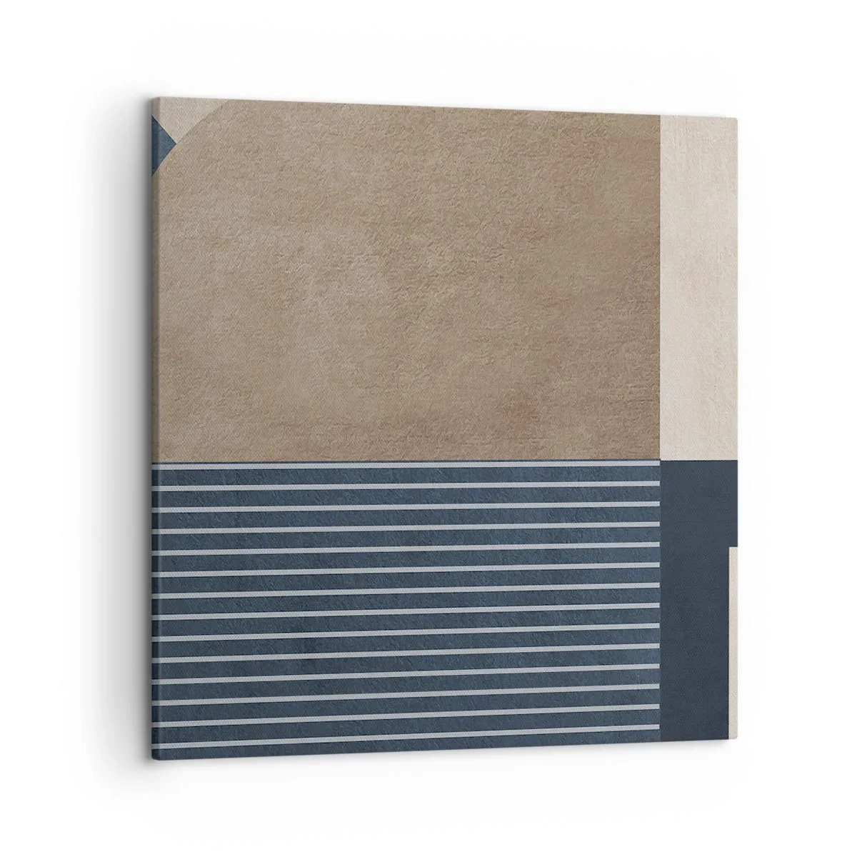 Vászonkép - Az egyszerűség és a kerekség kompozíciója - 50x50 cm