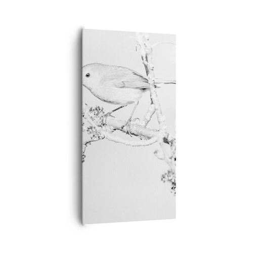 Vászonkép - Téli reggel - 65x120 cm