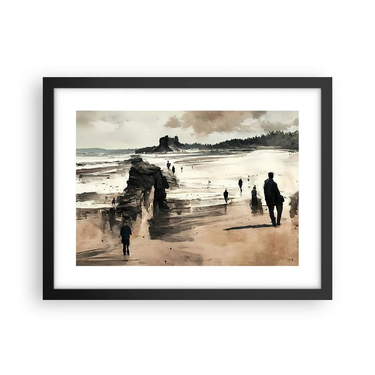 Poszter fehér keretben - Megidézett - 40x30 cm