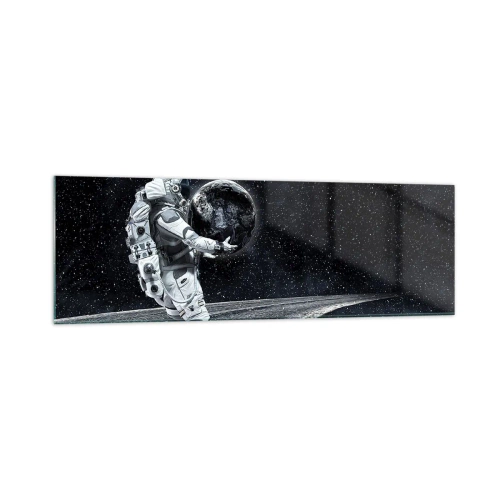 Üveg kép - A Tejúton - 160x50 cm