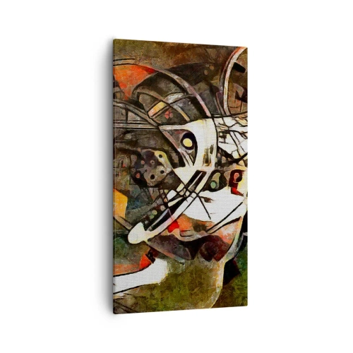 Vászonkép - Hallod a mozgást? - 55x100 cm