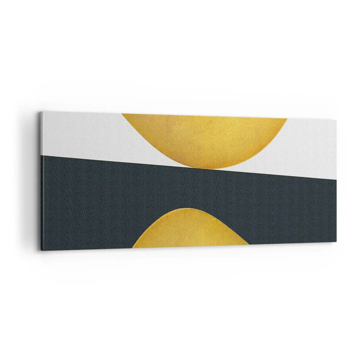 Vászonkép - Először is: arany - 100x40 cm