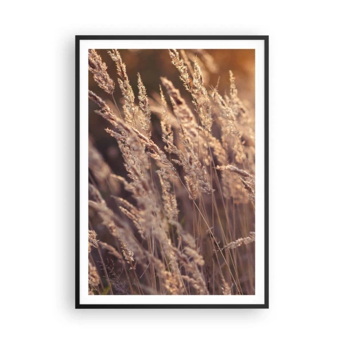 Poszter fehér keretben - Készen az ősz fogadására - 70x100 cm