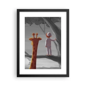 Poszter fehér keretben - Ez tényleg történik - 30x40 cm