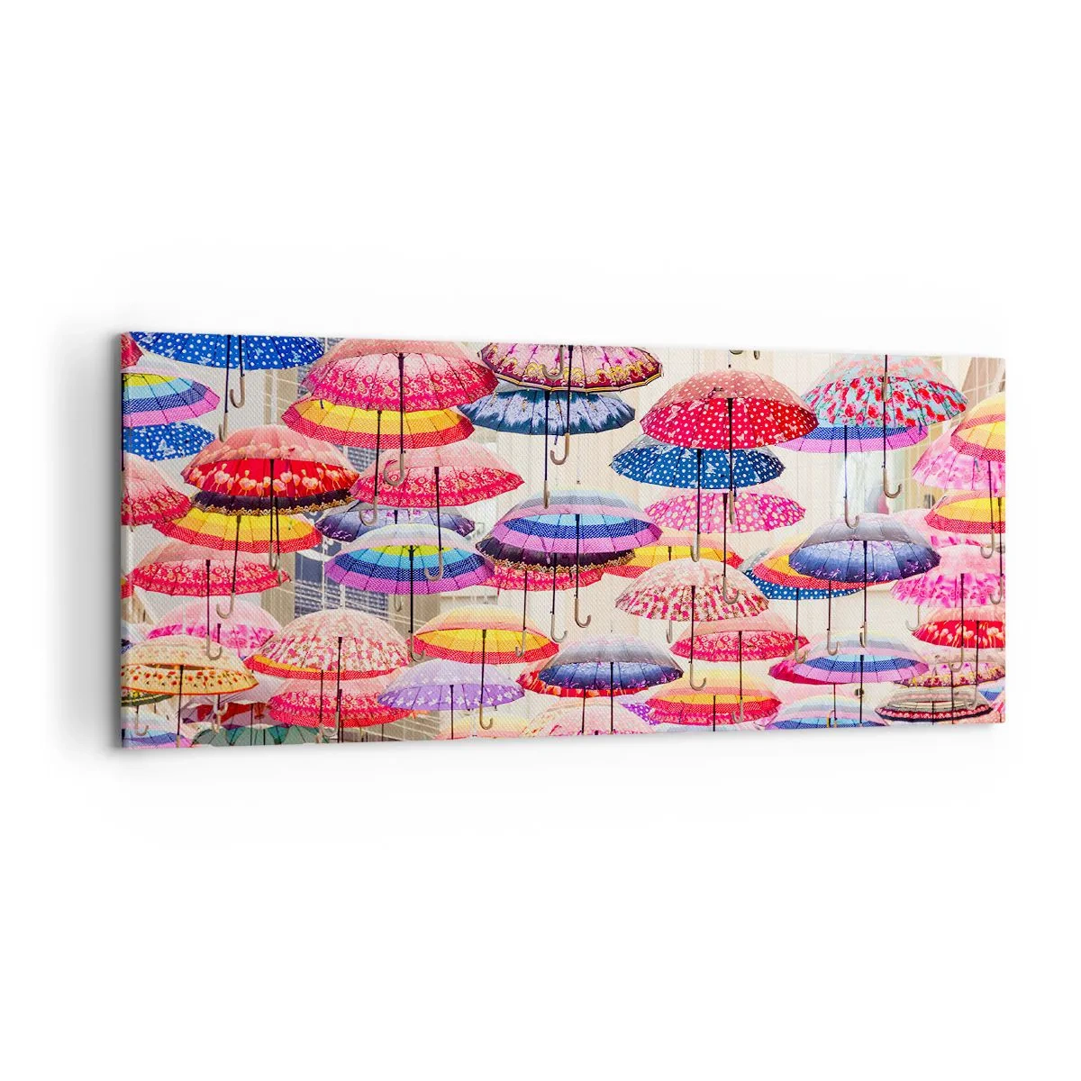 Vászonkép - Városi rét - 100x40 cm