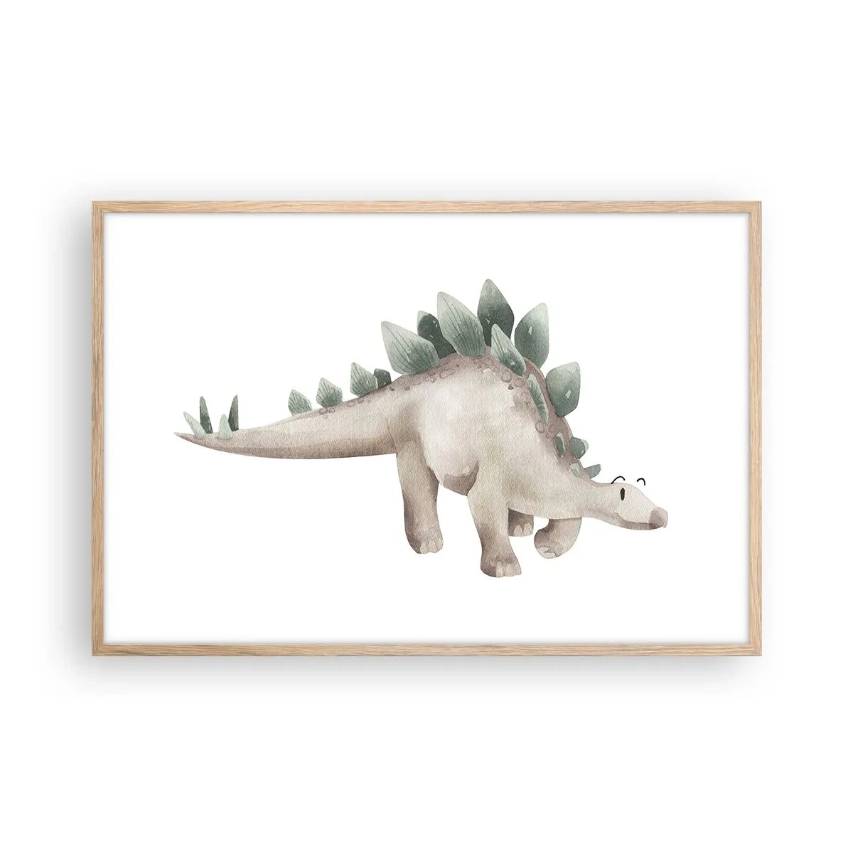 Poszter világos tölgy keretben - A barátotok - 91x61 cm