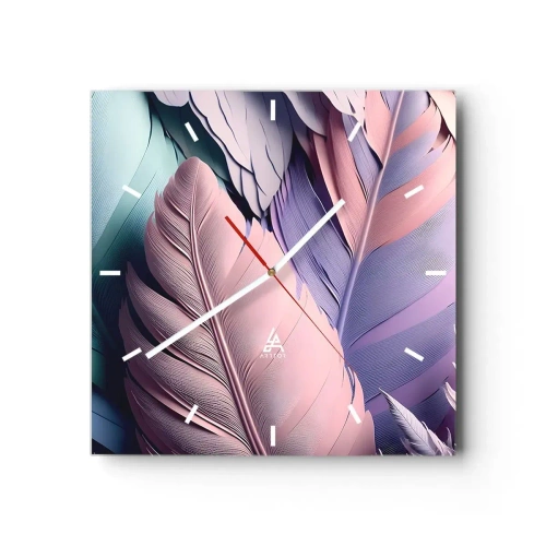 Falióra, Óra - Madár sikk - 30x30 cm