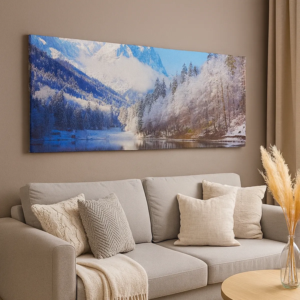 Vászonkép - Hóőrség - 30x30 cm