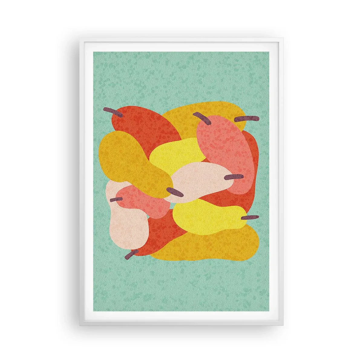 Poszter fekete keretben - Ízlelgetni a nyári napot - 70x100 cm