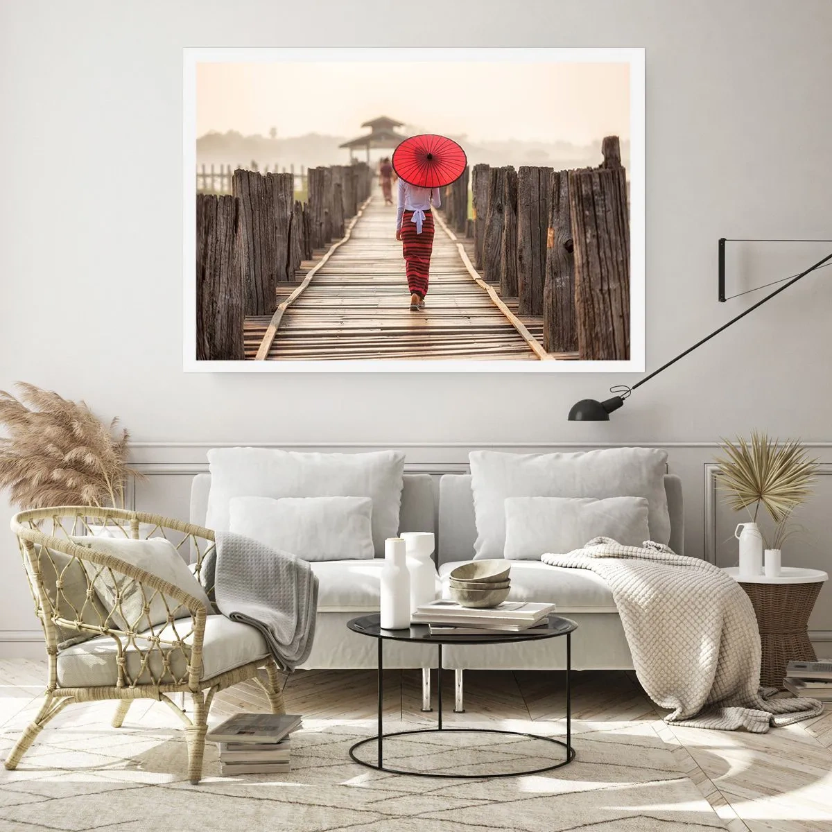 Poszter - A régi hídon - 100x70 cm