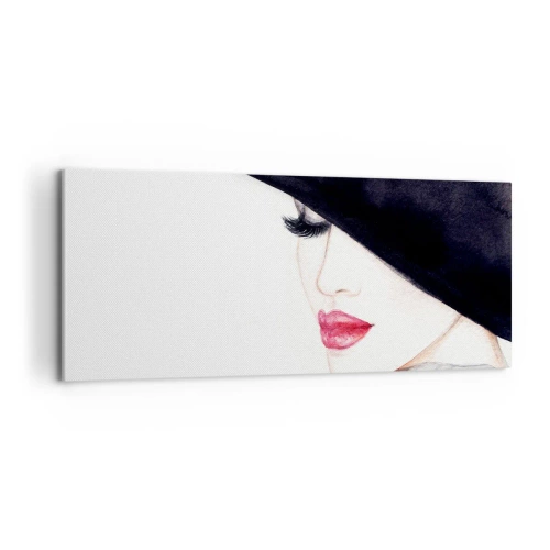Vászonkép - Elegancia és érzékiség - 100x40 cm