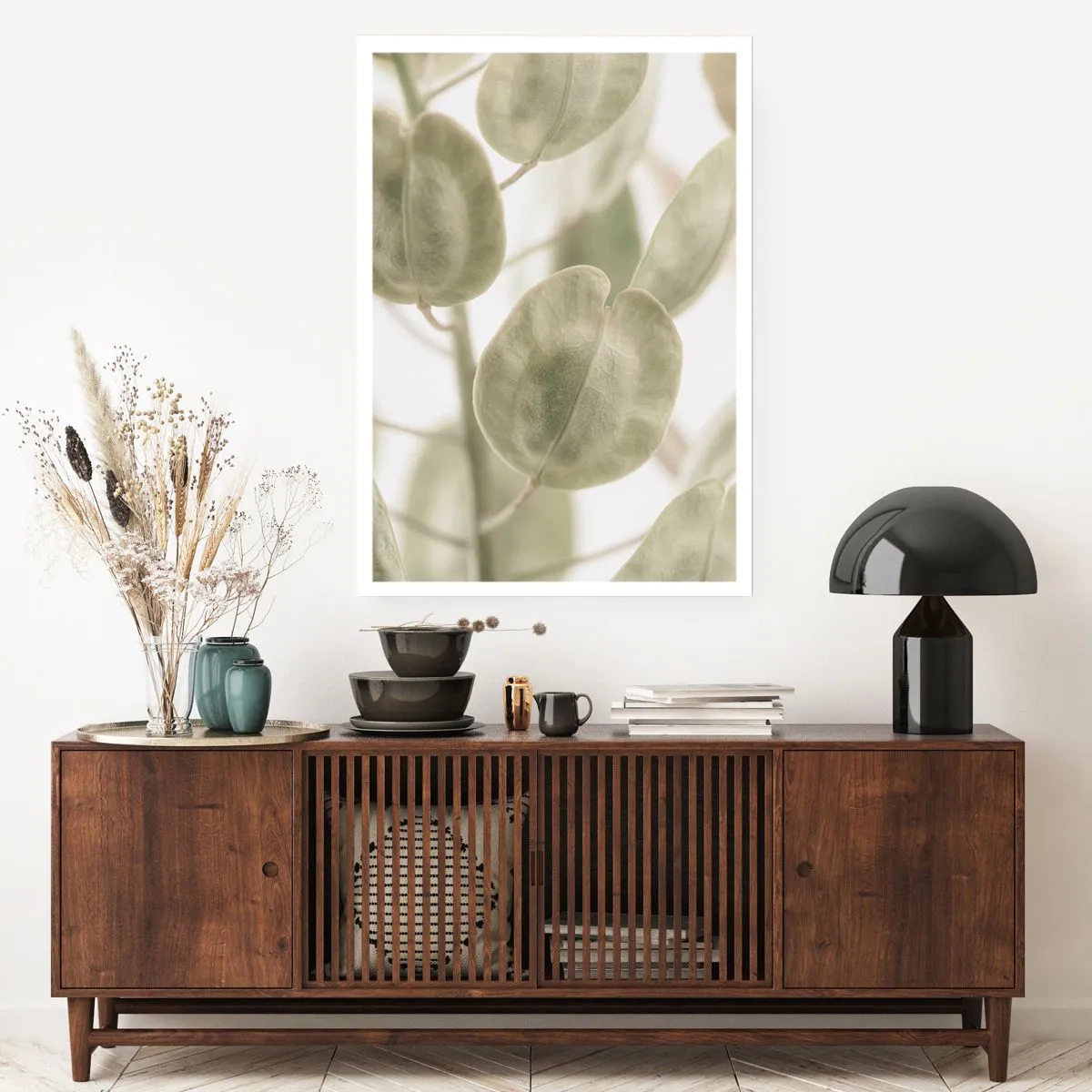 Poszter - Kezdetben levelek voltak... - 70x100 cm