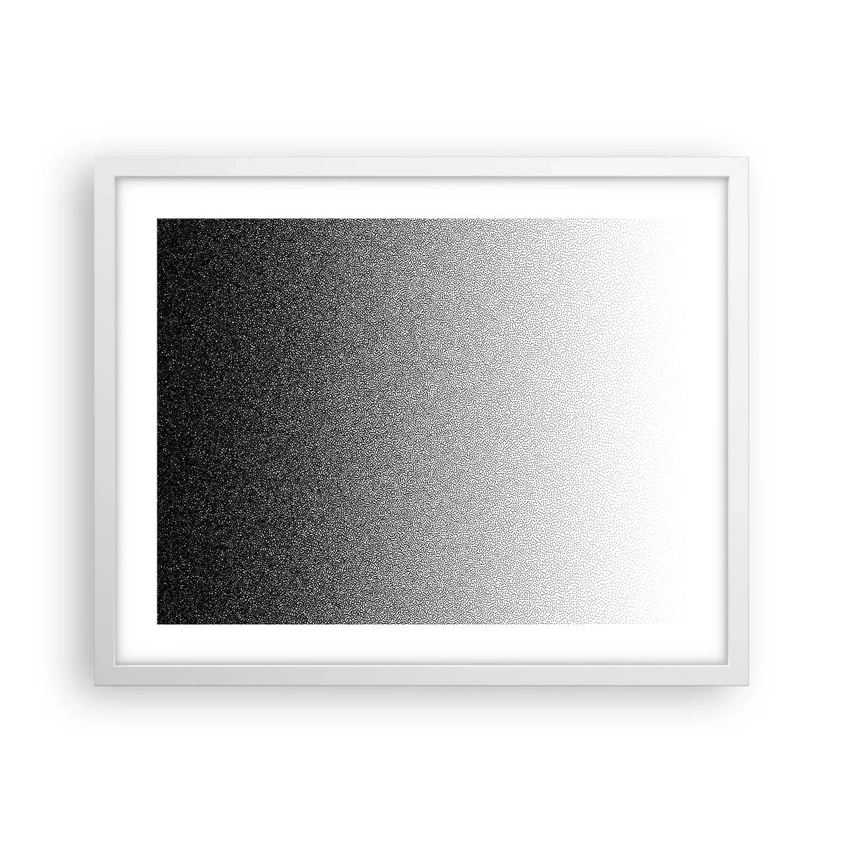 Poszter fekete keretben - A fény felé - 50x40 cm