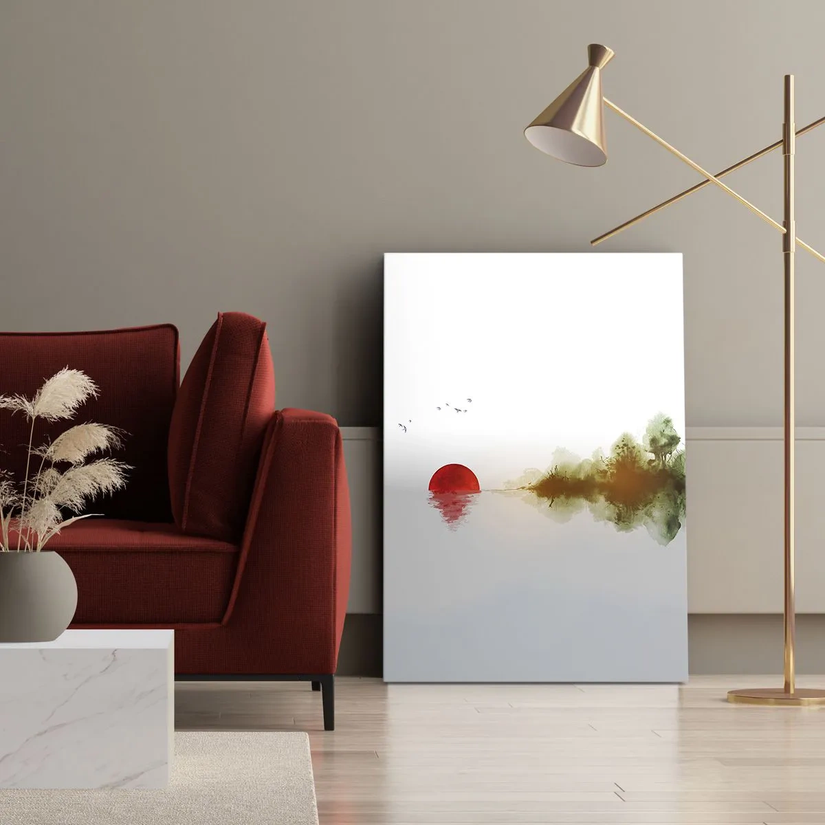 Vászonkép - A béke ígérete - 45x80 cm