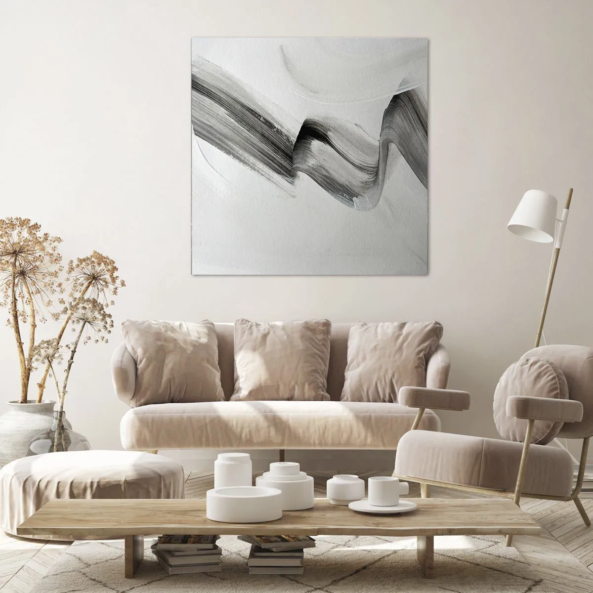 Vászonkép - Csak a móka kedvéért - 30x30 cm