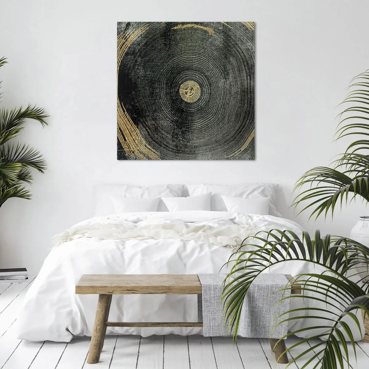 Vászonkép - Változás és időtartam - 70x70 cm