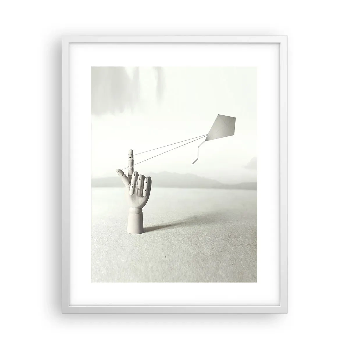 Poszter fekete keretben - Erőpróba - 40x50 cm