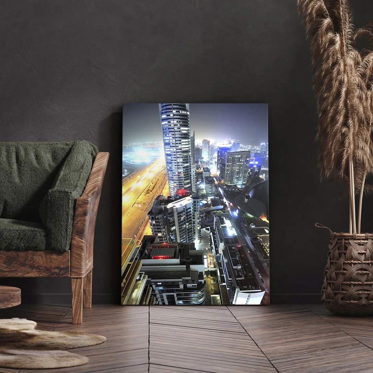 Vászonkép - Csoda a sivatagban - 70x100 cm