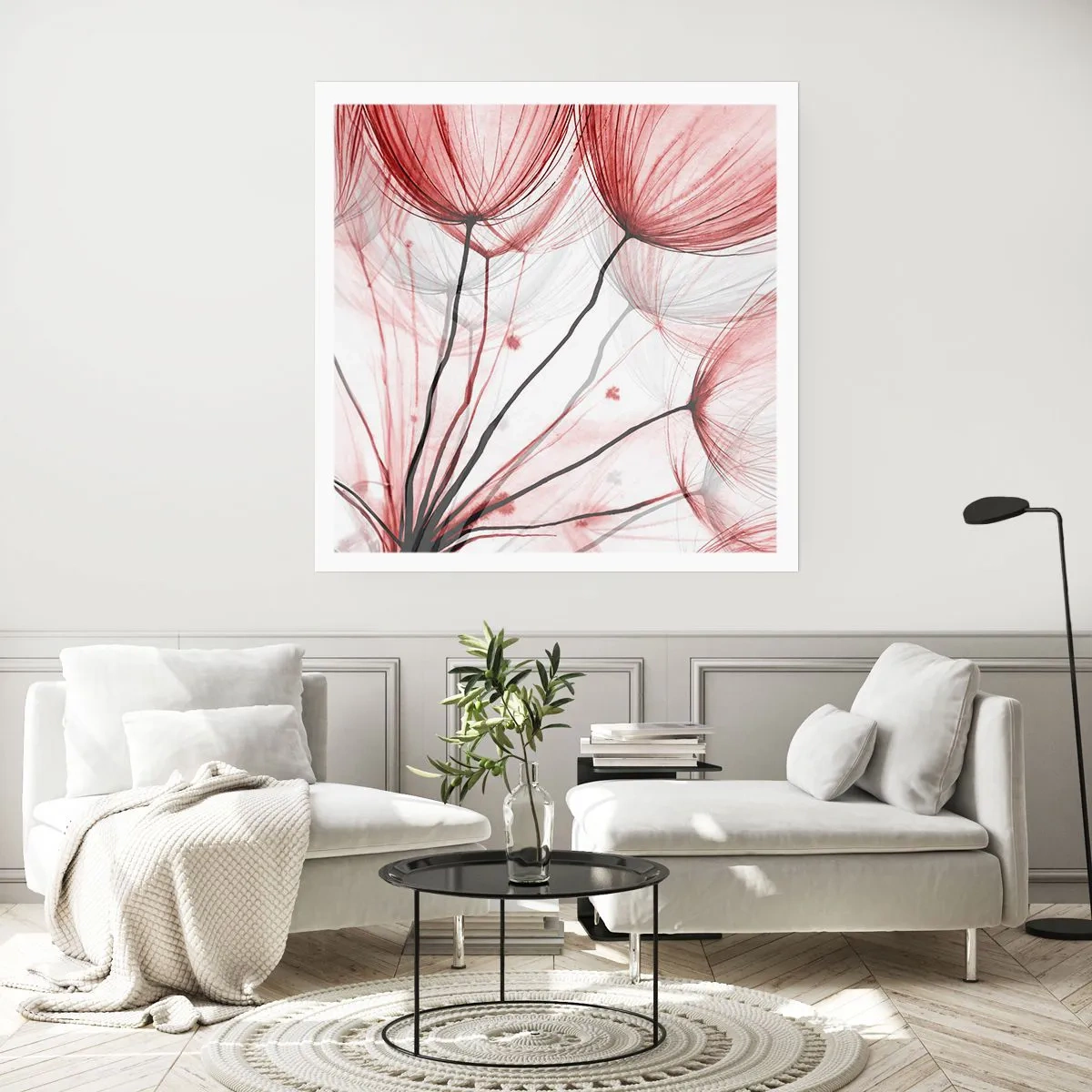 Poszter - Felszállás előtt - 40x40 cm