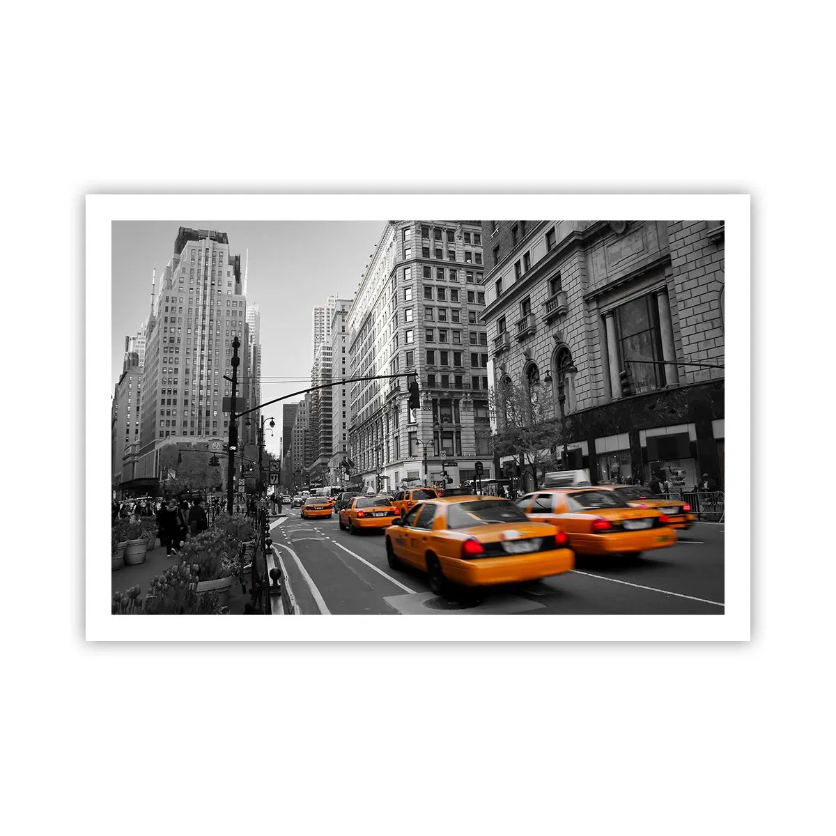 Poszter - Nagyvárosi napok - 91x61 cm