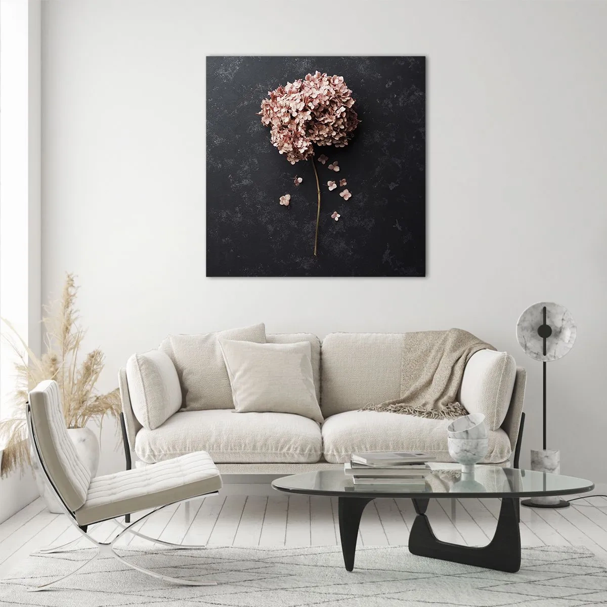 Üveg kép - Egy igazán romantikus jel - 70x70 cm