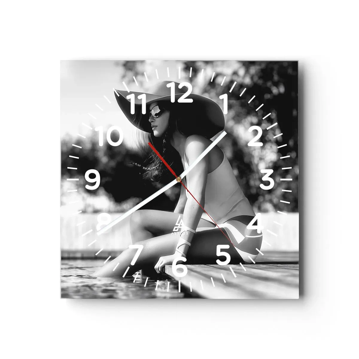 Falióra, Óra - Egy nyári álom - 30x30 cm