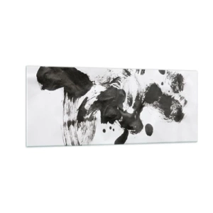 Üveg kép - Módszer az őrületben? - 100x40 cm