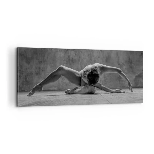 Vászonkép - Előkerített szimmetria  - 100x40 cm