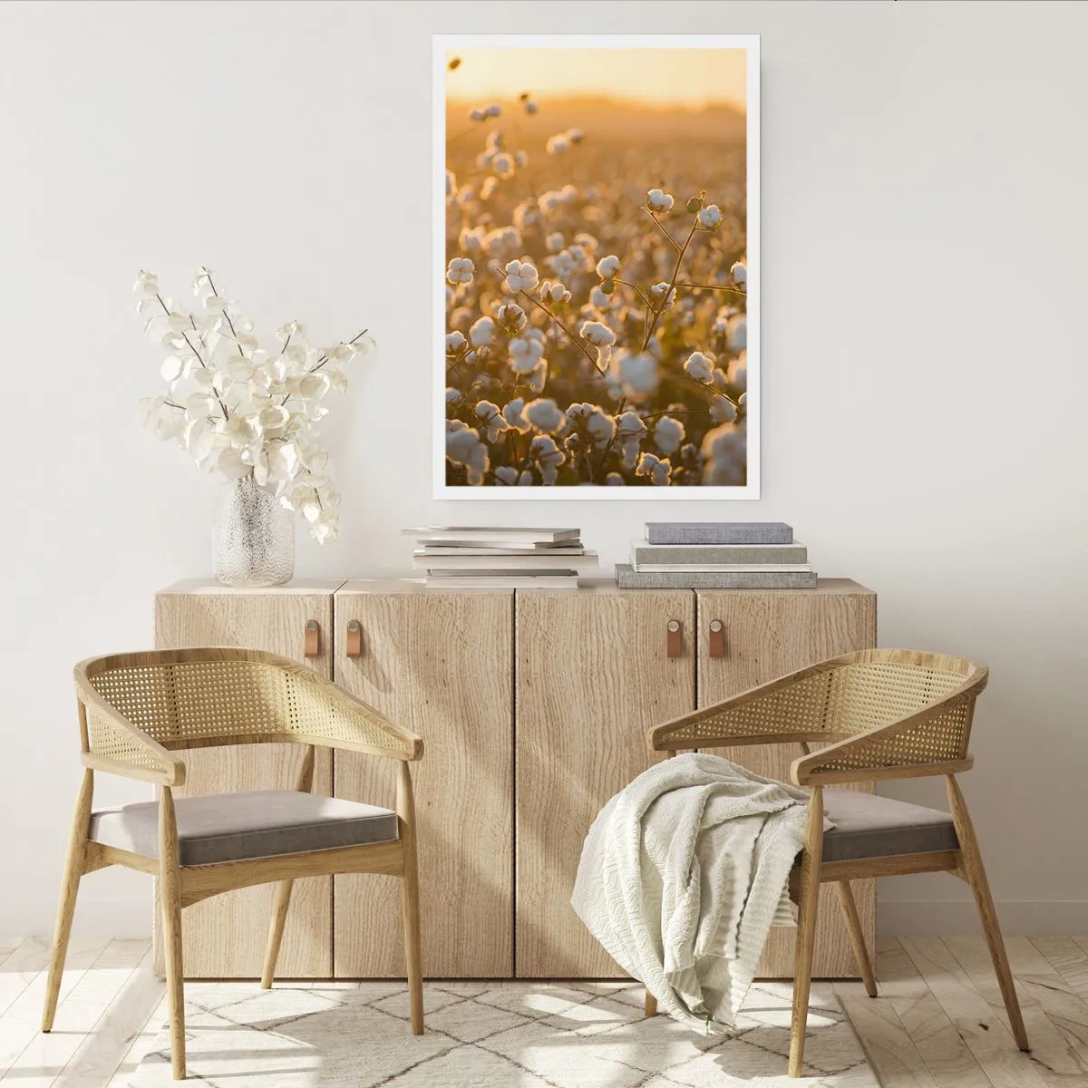 Poszter - Puha mező - 70x100 cm