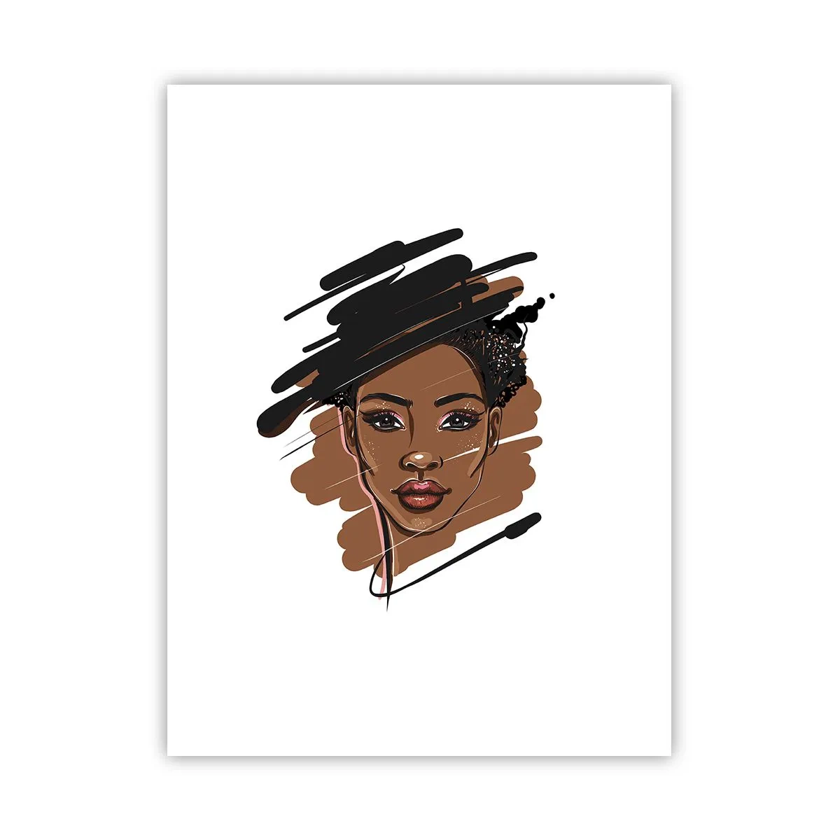 Poszter - Édes, mint a csokoládé - 30x40 cm