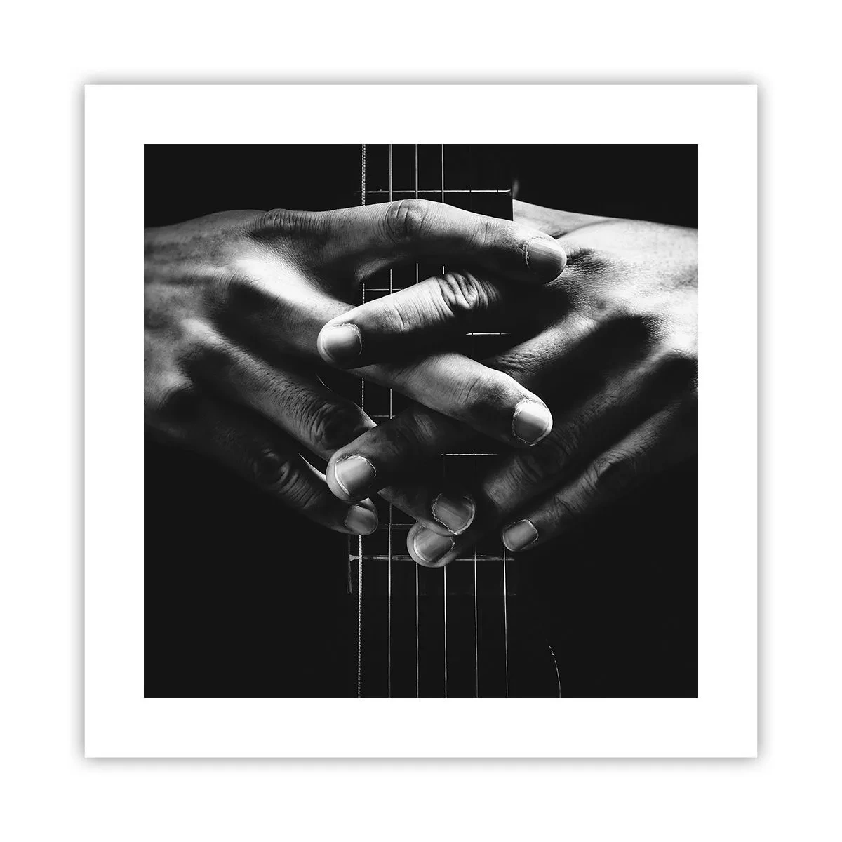 Poszter - Művész imája - 40x40 cm