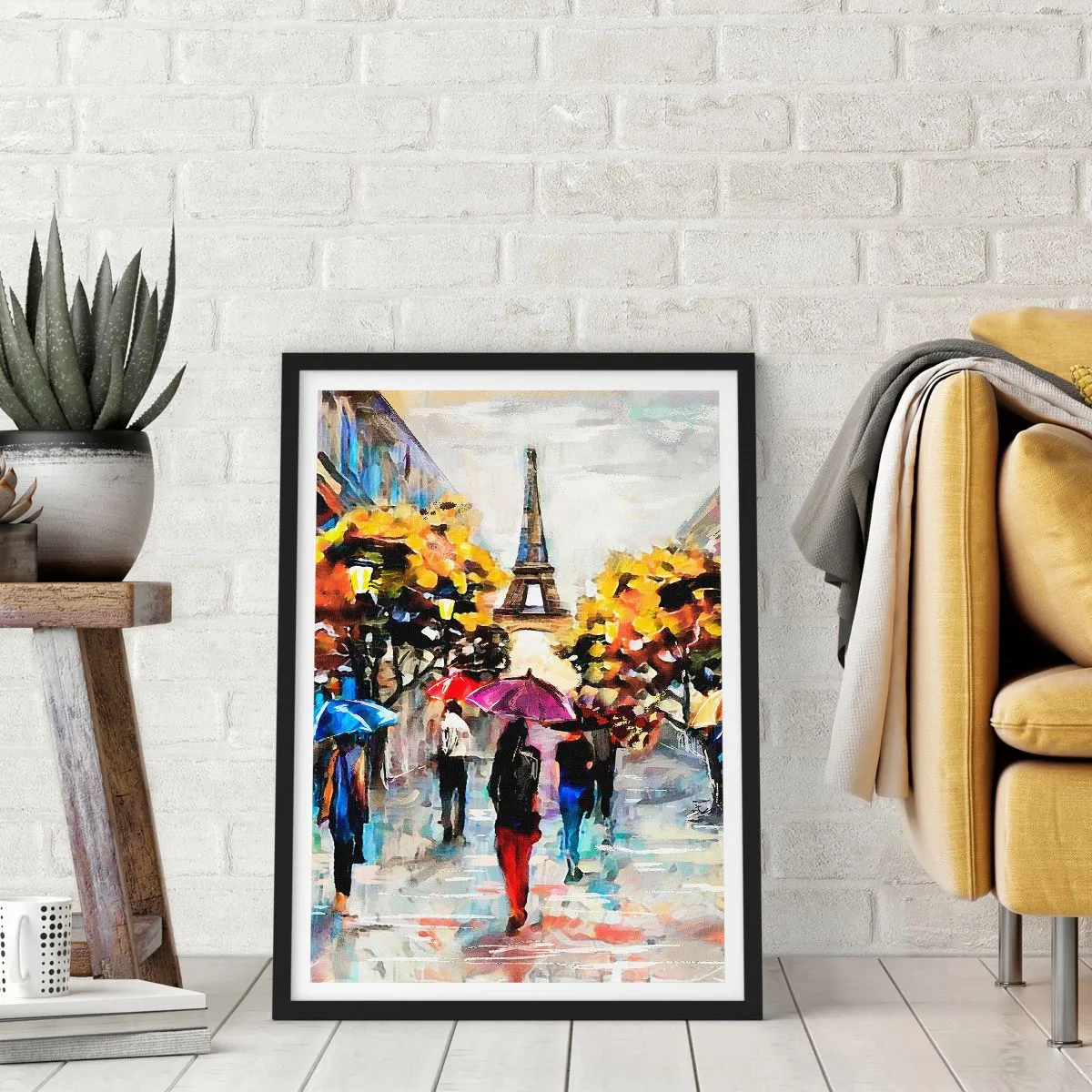 Poszter fehér keretben - Ősszel különösen szép - 61x91 cm