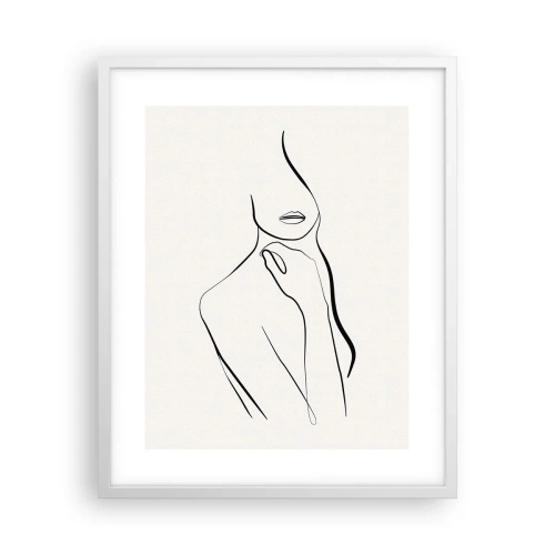 Poszter fekete keretben - A melankólia hulláma - 40x50 cm