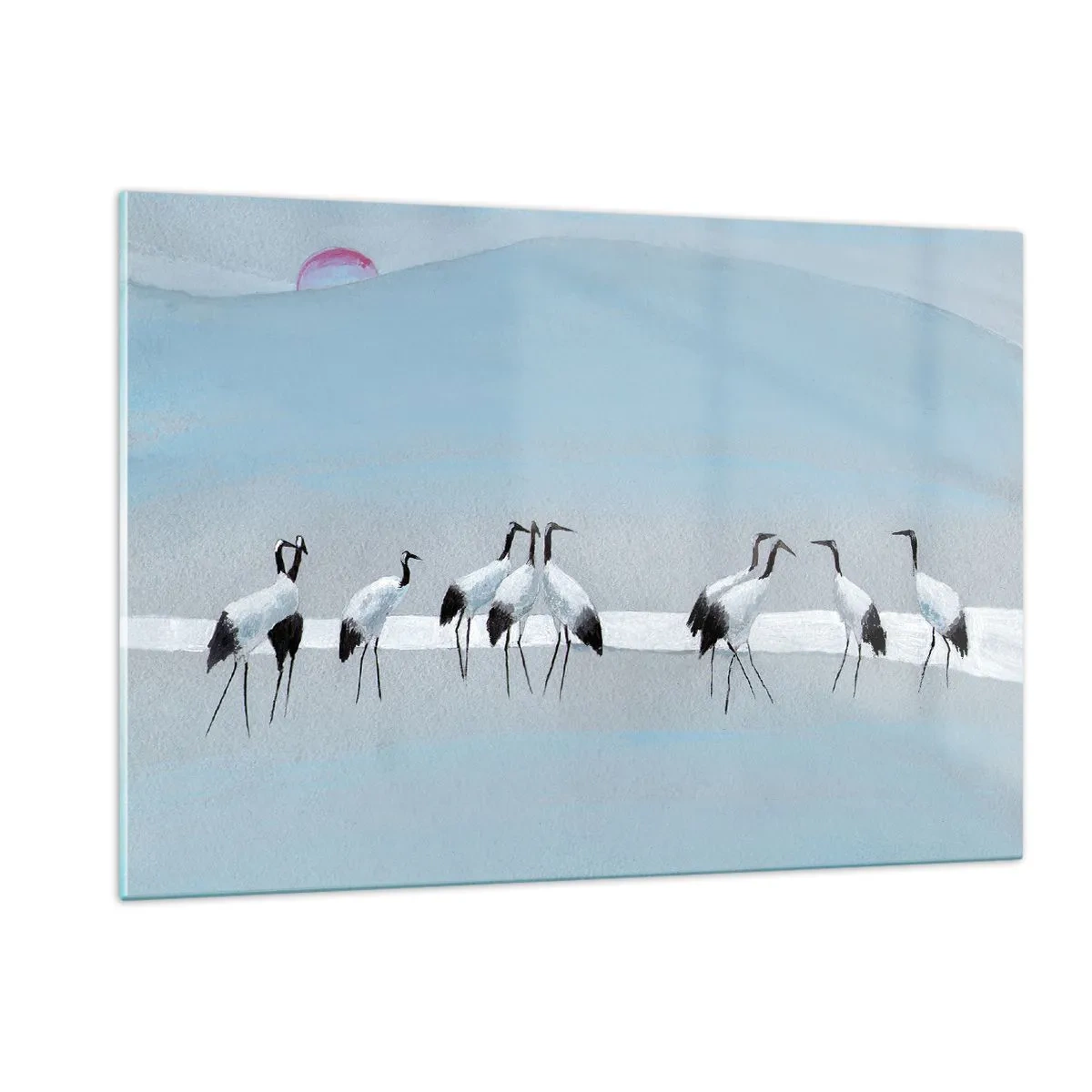 Üveg kép - Egy forró nap után - 120x80 cm