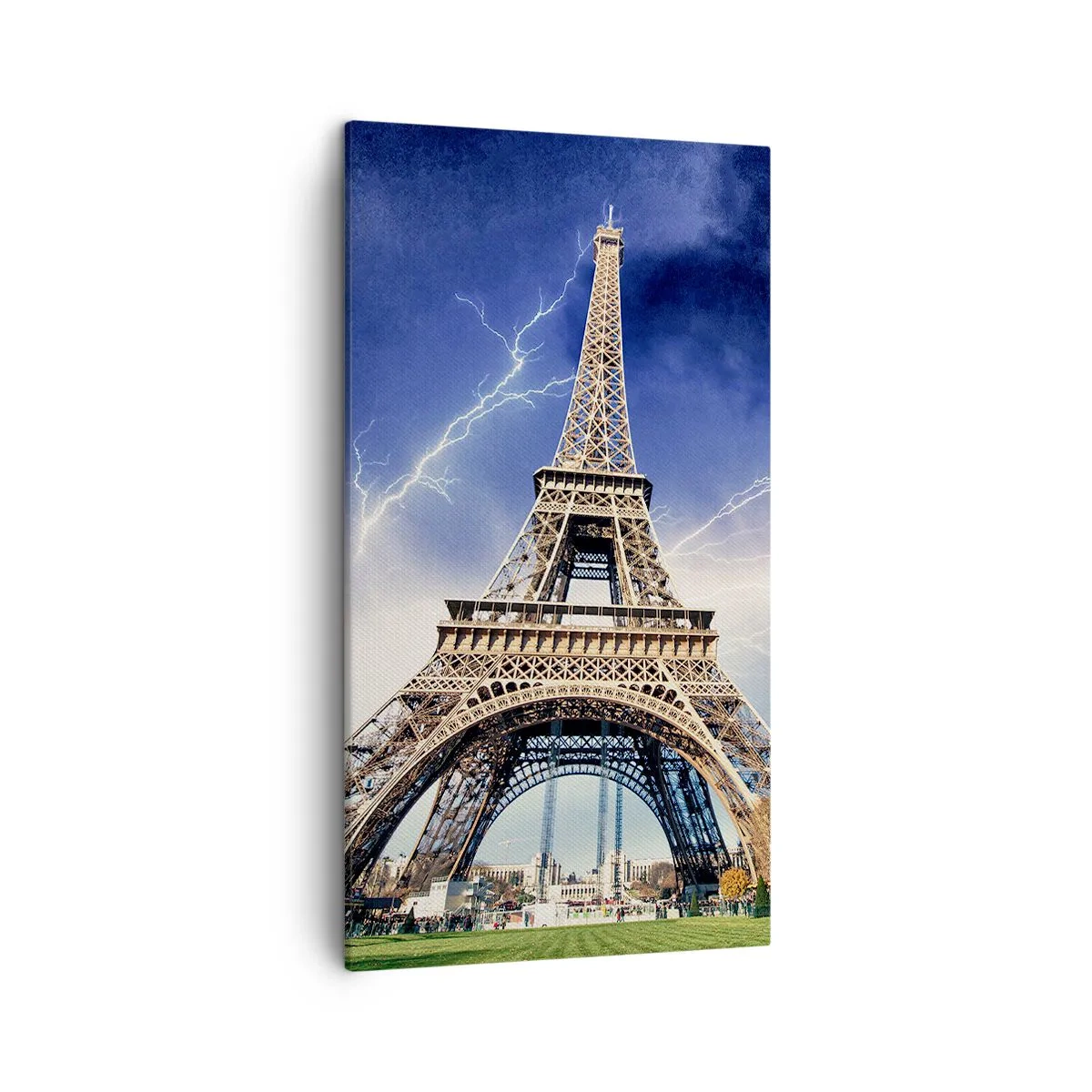 Vászonkép - A viharok uralkodója - 45x80 cm