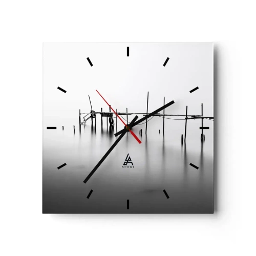 Falióra, Óra - Mi van, ha nincs világ? - 30x30 cm