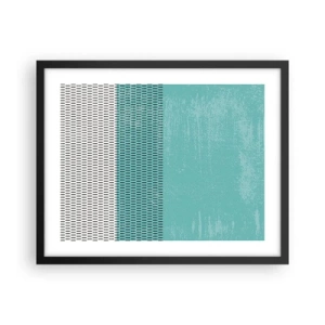 Poszter fehér keretben - Kiegyensúlyozott kompozíció - 50x40 cm