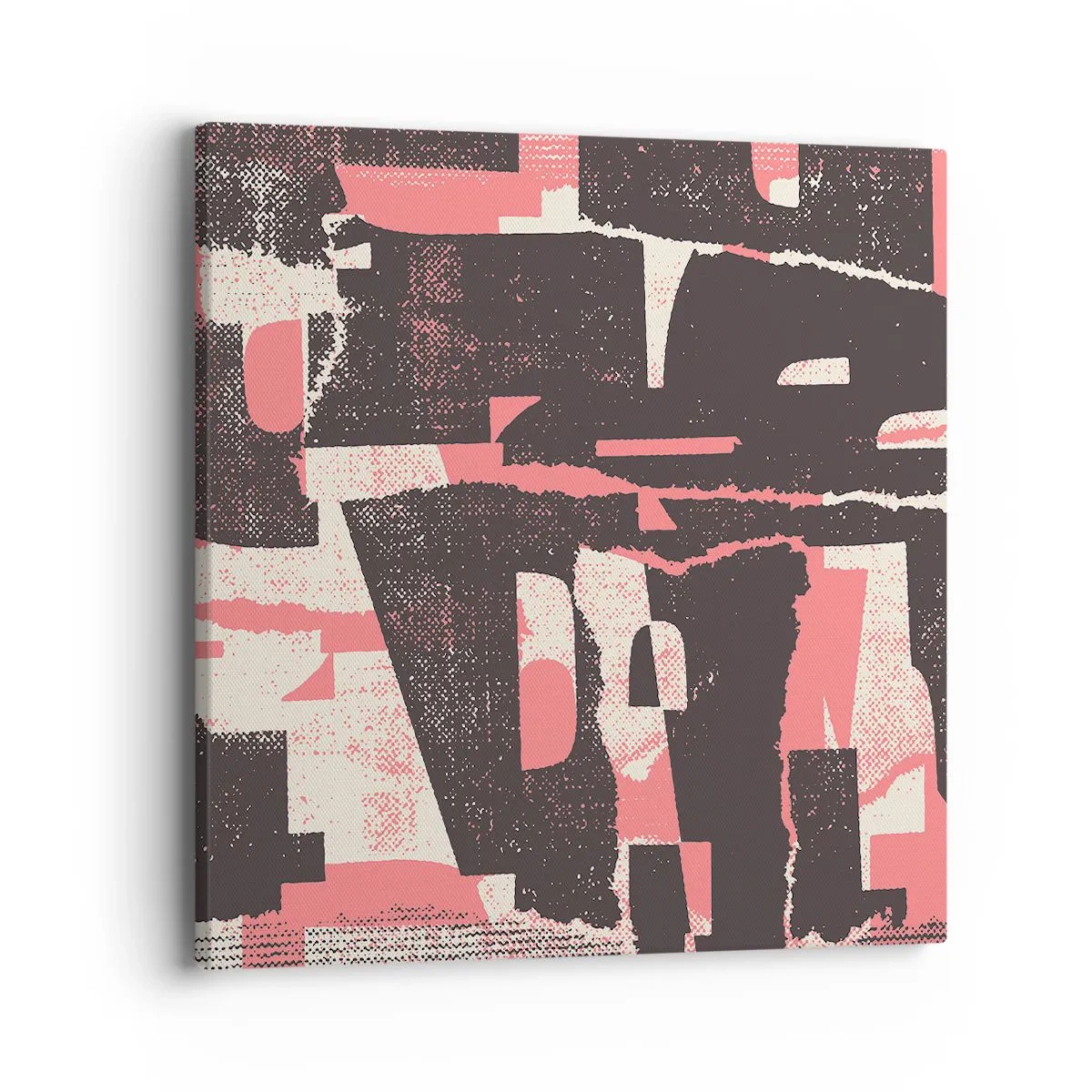 Vászonkép - Minden nyüzsgés és nyüzsgés - 40x40 cm