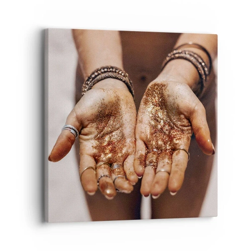 Vászonkép - Ajándék neked - 30x30 cm