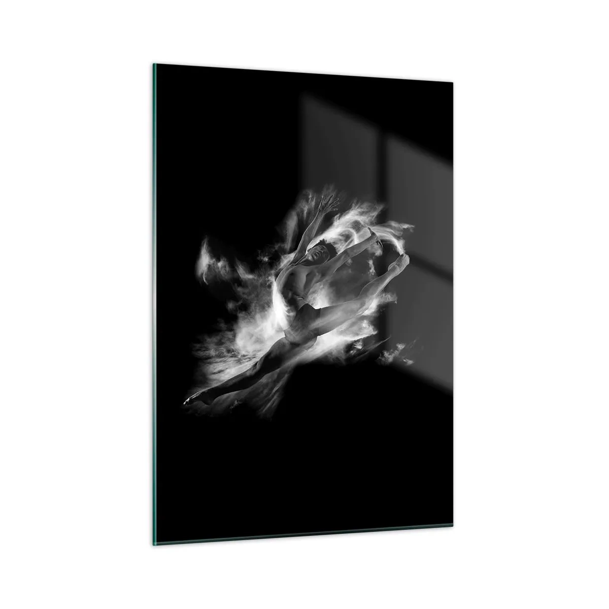 Üveg kép - Elakadt a repülésben - 50x70 cm