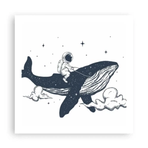 Poszter - Egy kozmikus kaland - 60x60 cm