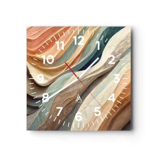 Falióra, Óra - Változás előtti pillanat - 40x40 cm