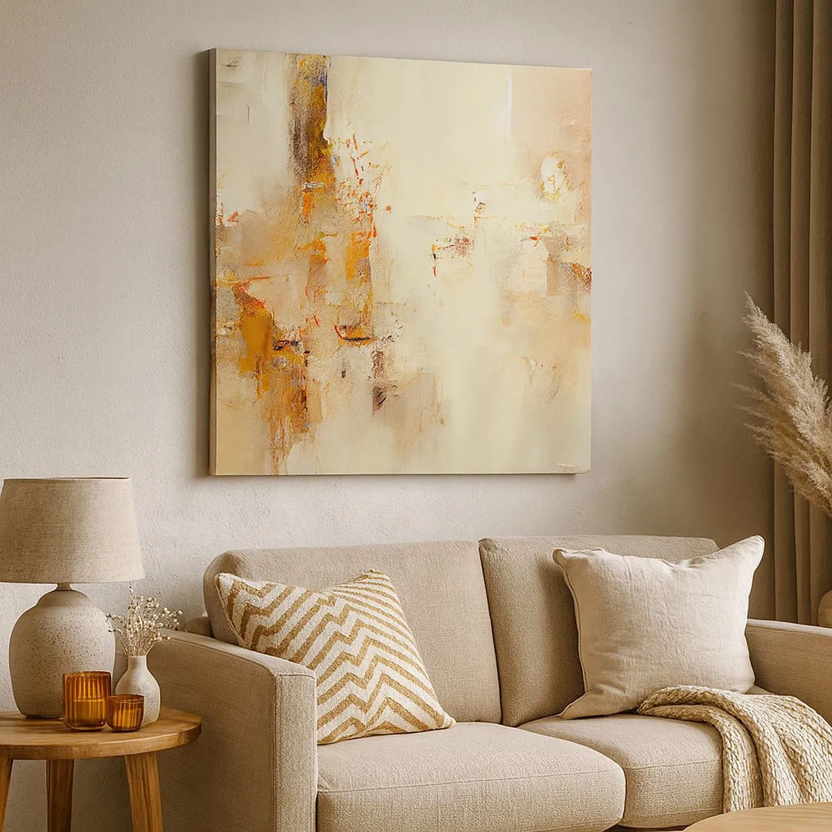 Vászonkép - A borostyán lelke - 30x30 cm